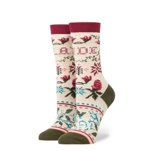 NWOT STANCE, Xmass Edition Slay, M